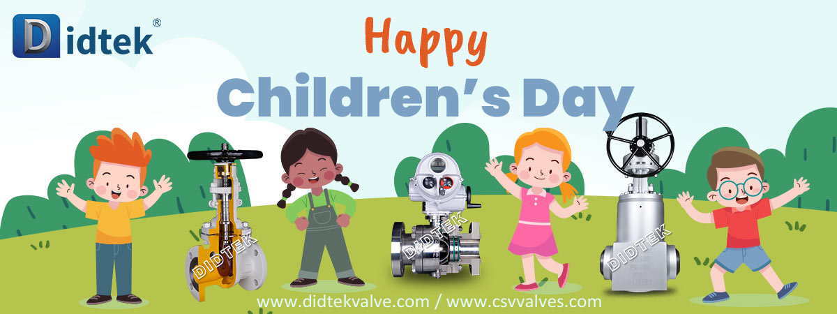 缔德祝愿小朋友们儿童节快乐，Didtek Wish Happy Children's Day!